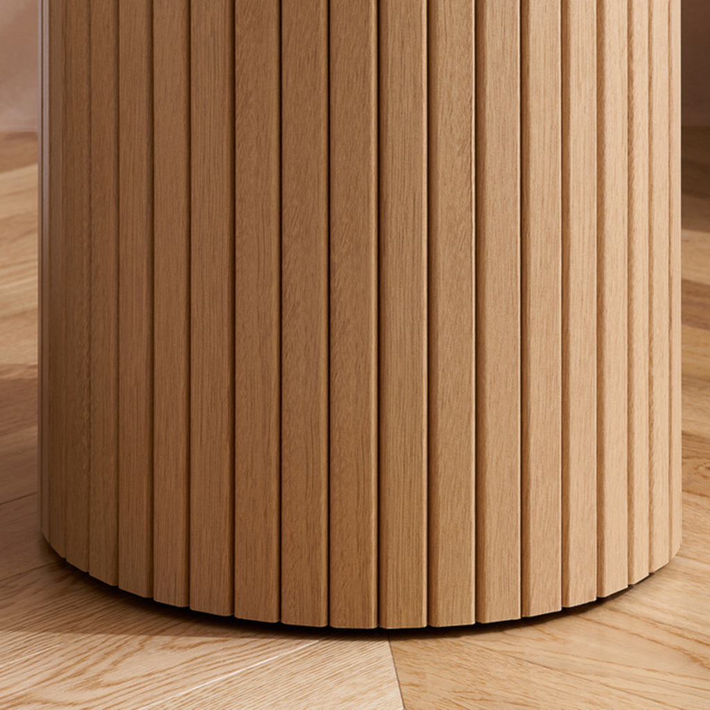 Tiffany Fluted Side Table