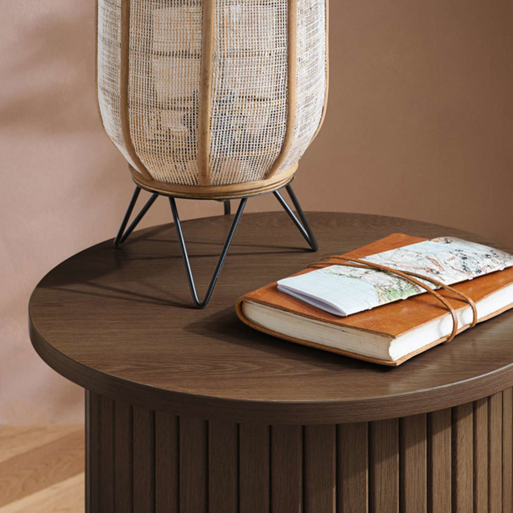 Tiffany Fluted Side Table