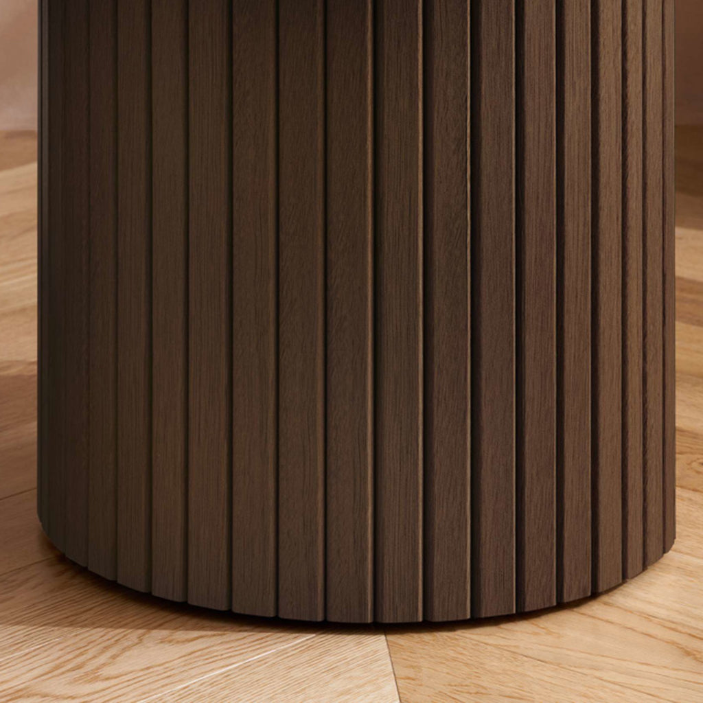 Tiffany Fluted Side Table