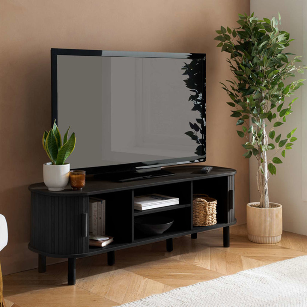 Tiffany Fluted Small TV Unit