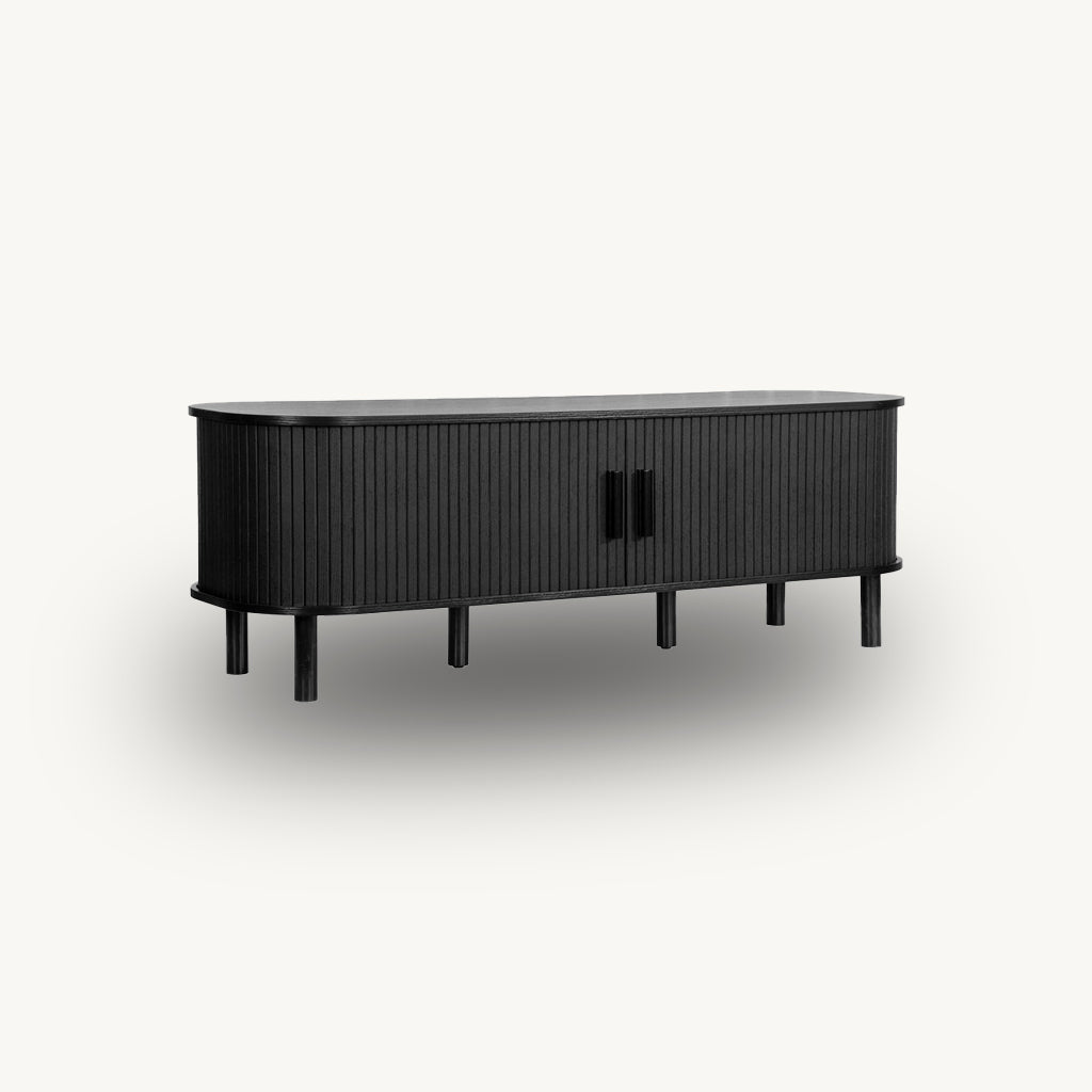 Tiffany Fluted Small TV Unit