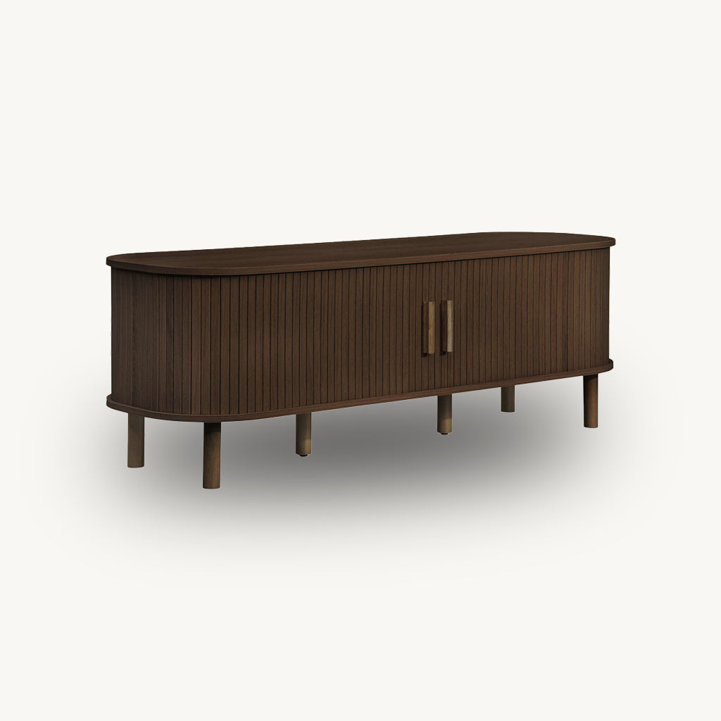 Tiffany Fluted Small TV Unit