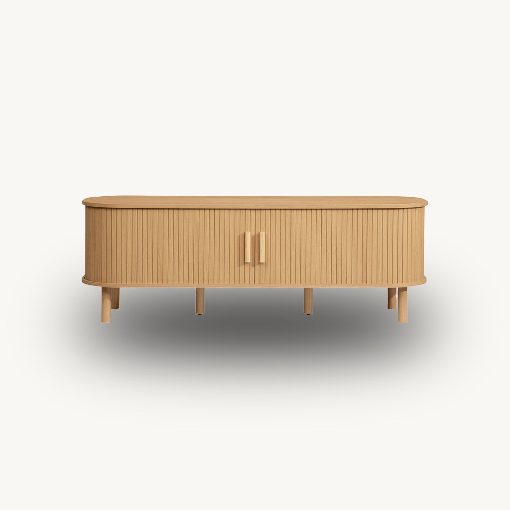 Tiffany Fluted TV Unit