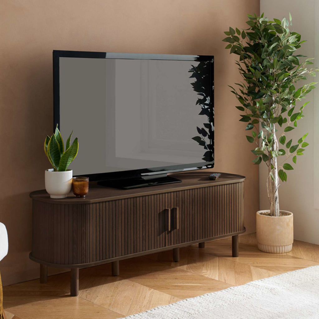 Tiffany Fluted TV Unit