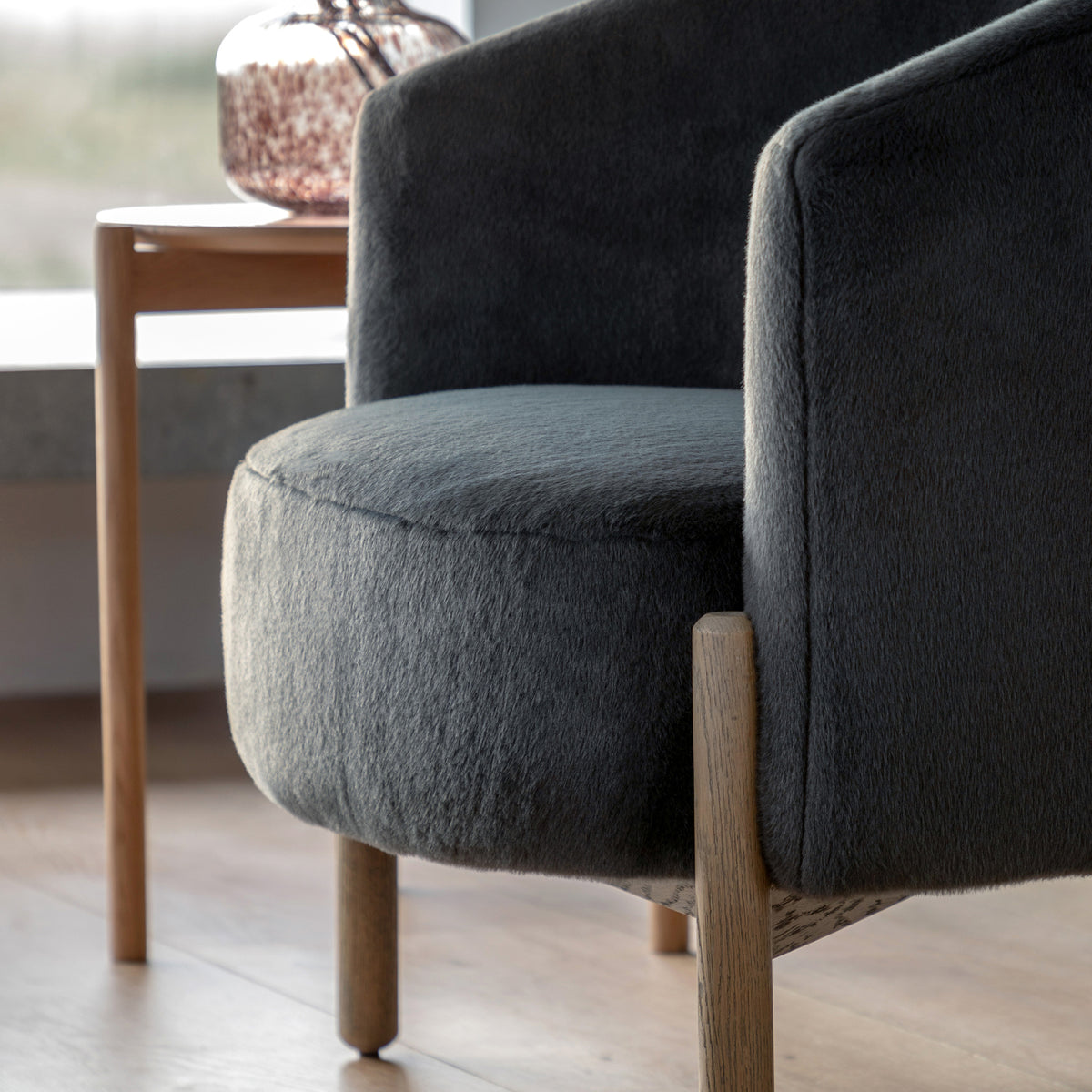 Tindon Fabric Armchair