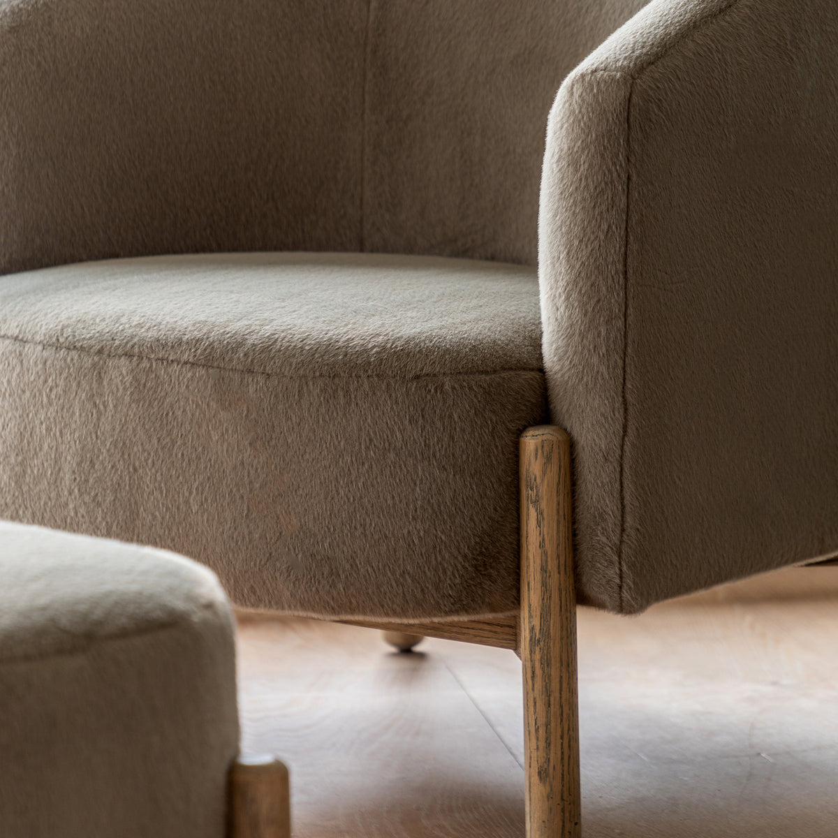 Tindon Fabric Armchair