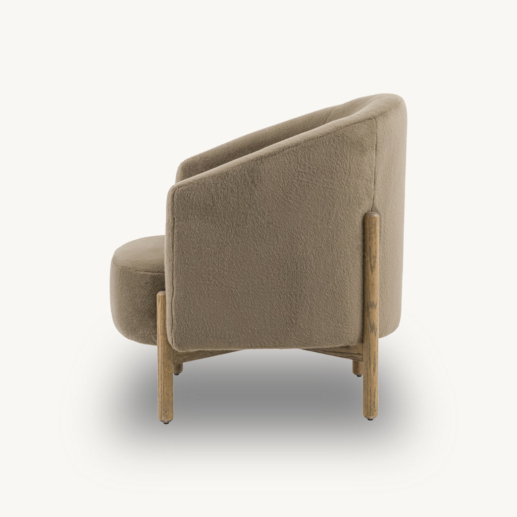 Tindon Fabric Armchair