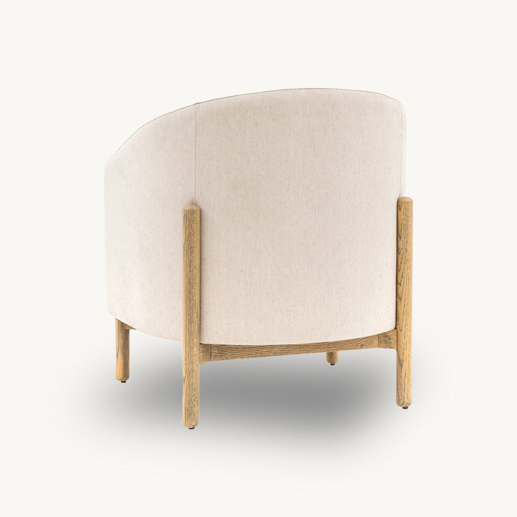 Tindon Fabric Armchair