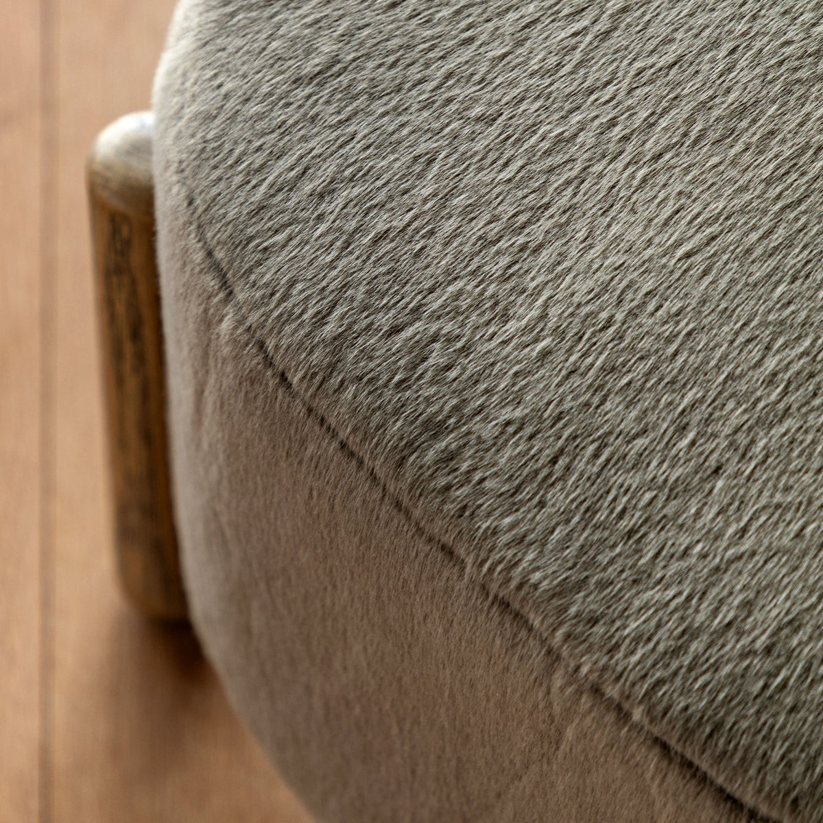 Tindon Fabric Footstool