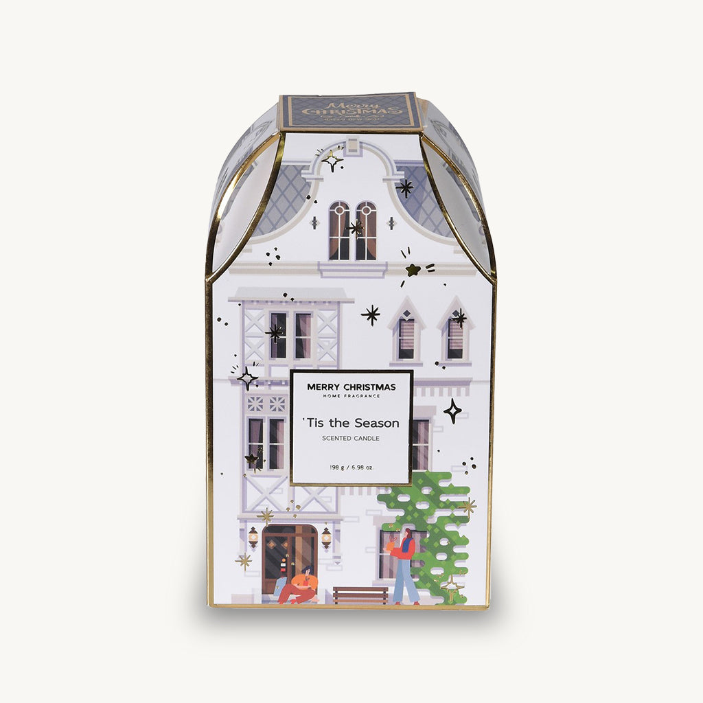 'Tis The Season' Candle Carousel