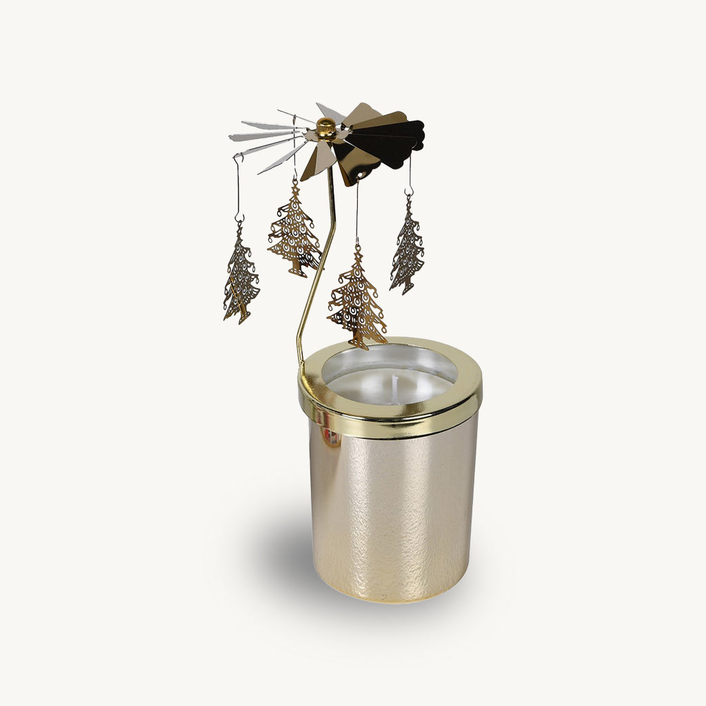 'Tis The Season' Candle Carousel