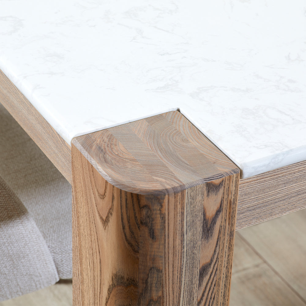 Torano Dining Table & 6 Artemis Chairs