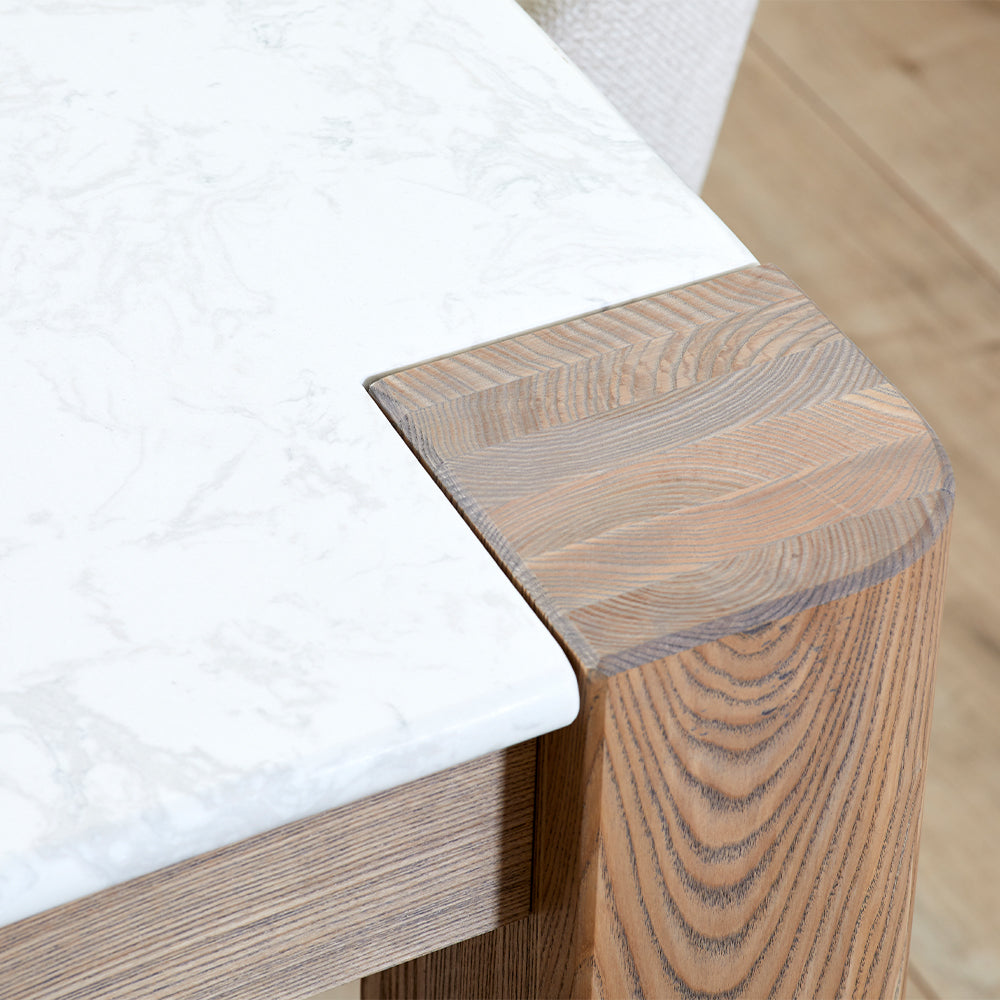 Torano Dining Table & 6 Artemis Chairs