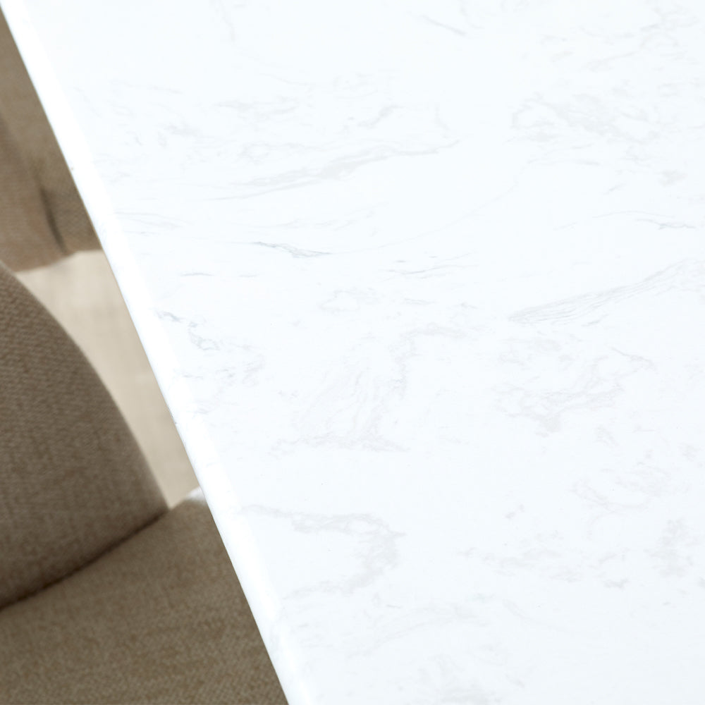 Torano Dining Table & 6 Artemis Chairs