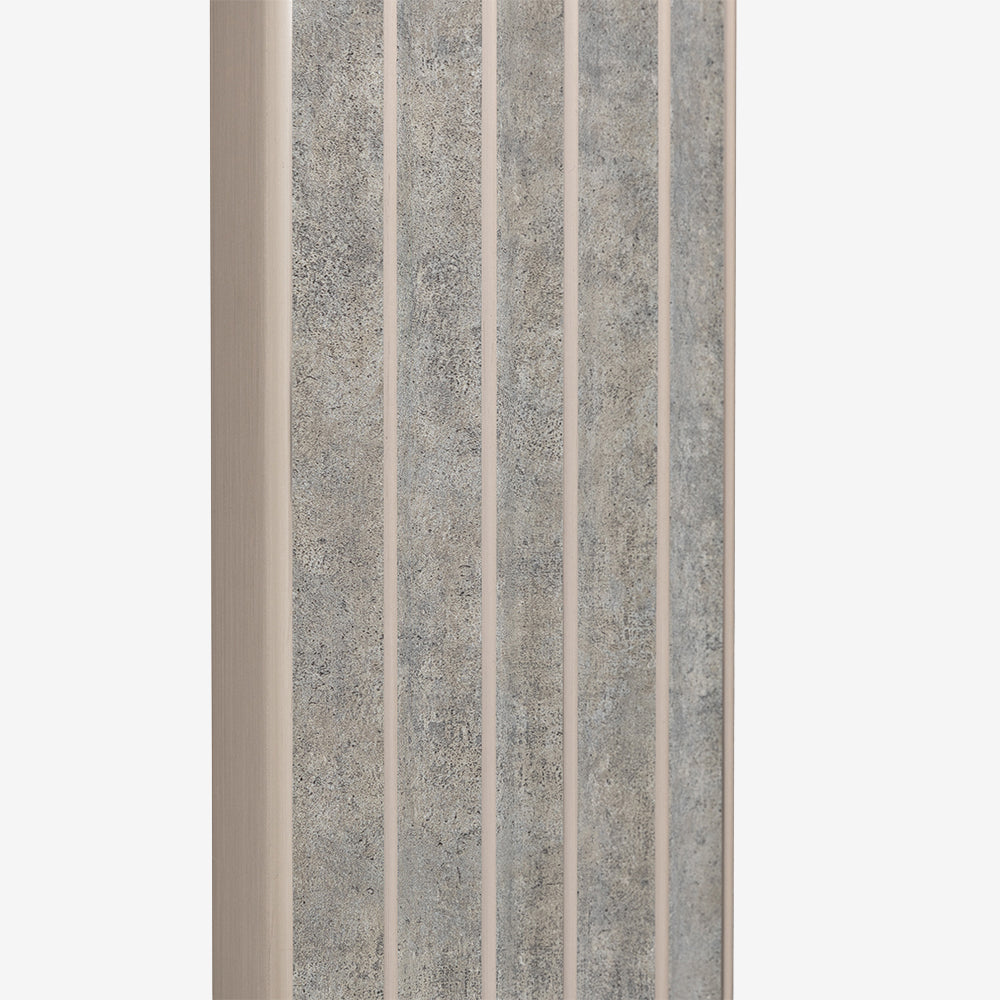 Tromso Rectangle Silver Mirror