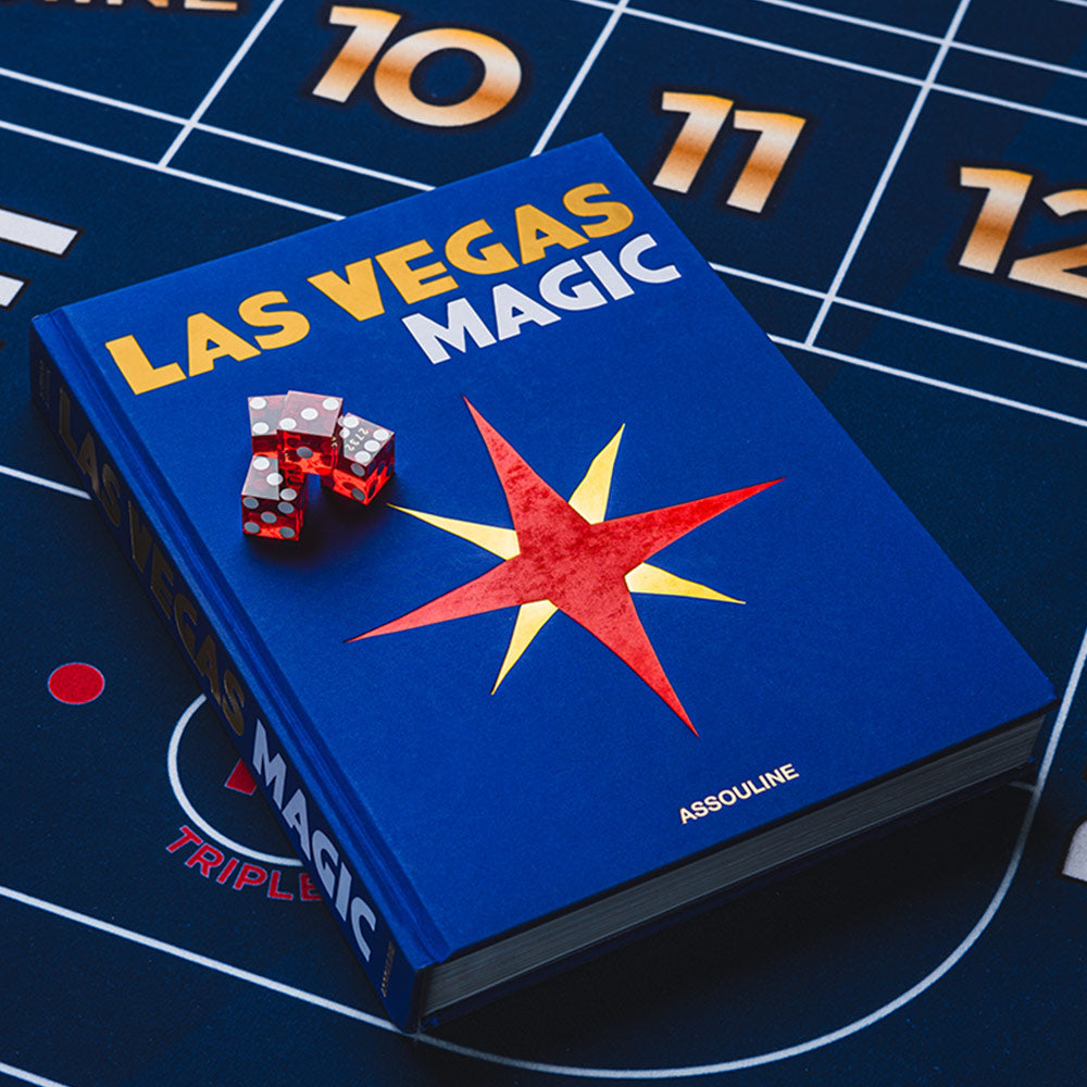 Assouline Las Vegas Magic Book