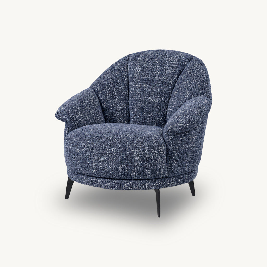 Valeria Swivel Amrchair