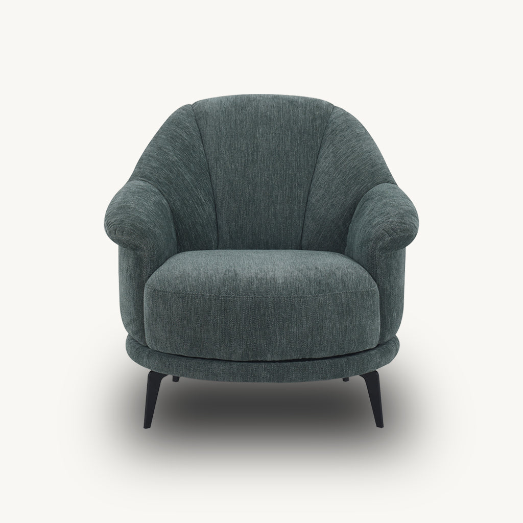 Valeria Swivel Amrchair