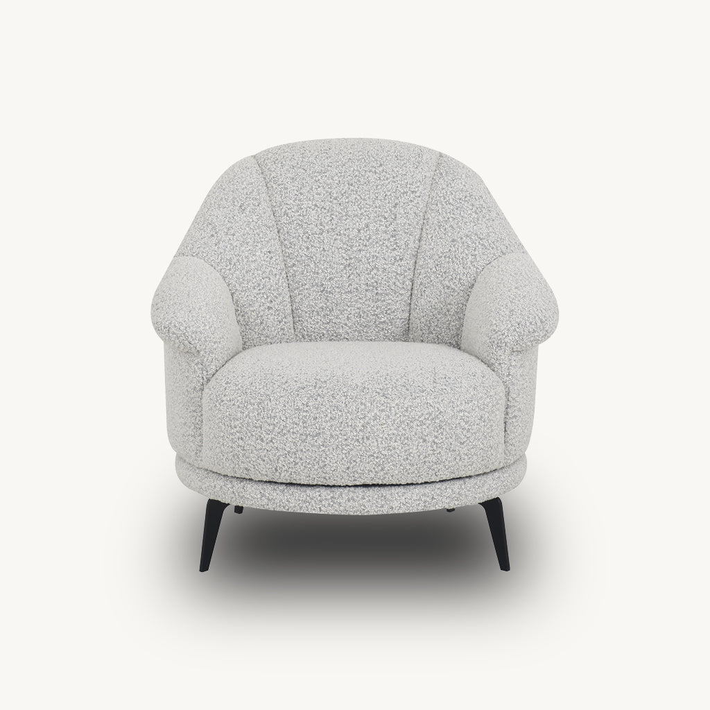 Valeria Swivel Amrchair