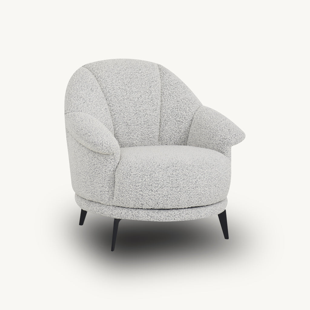 Valeria Swivel Amrchair