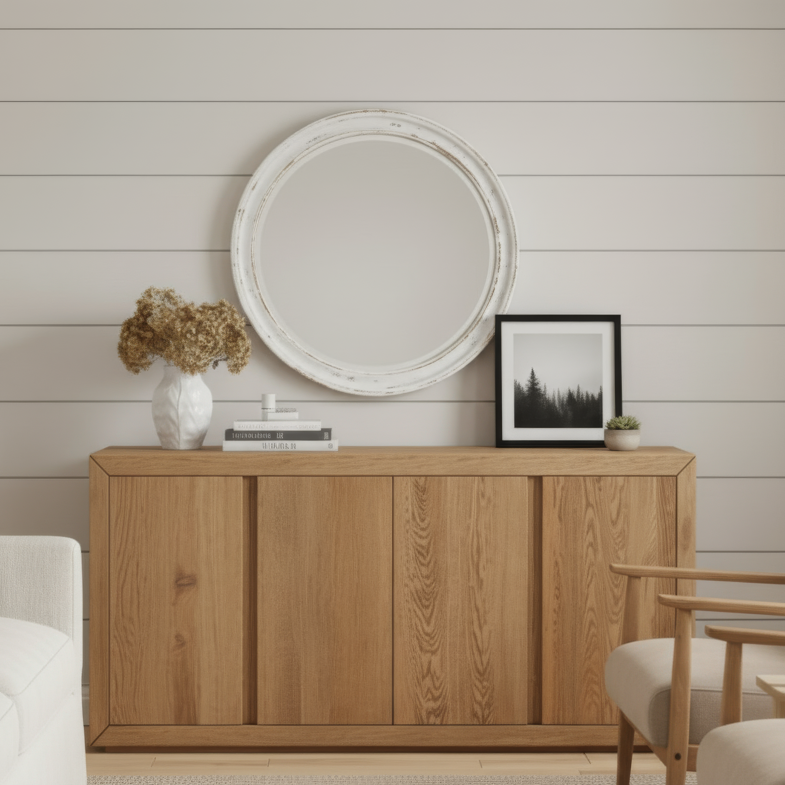 Varis 4 Door Sideboard