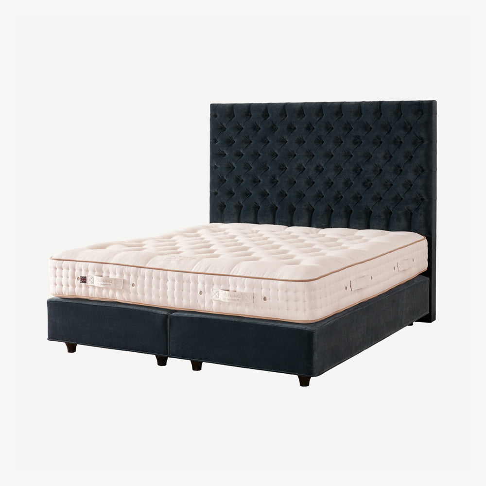 ViSpring Tiara Superb Divan Base and Mattress Set