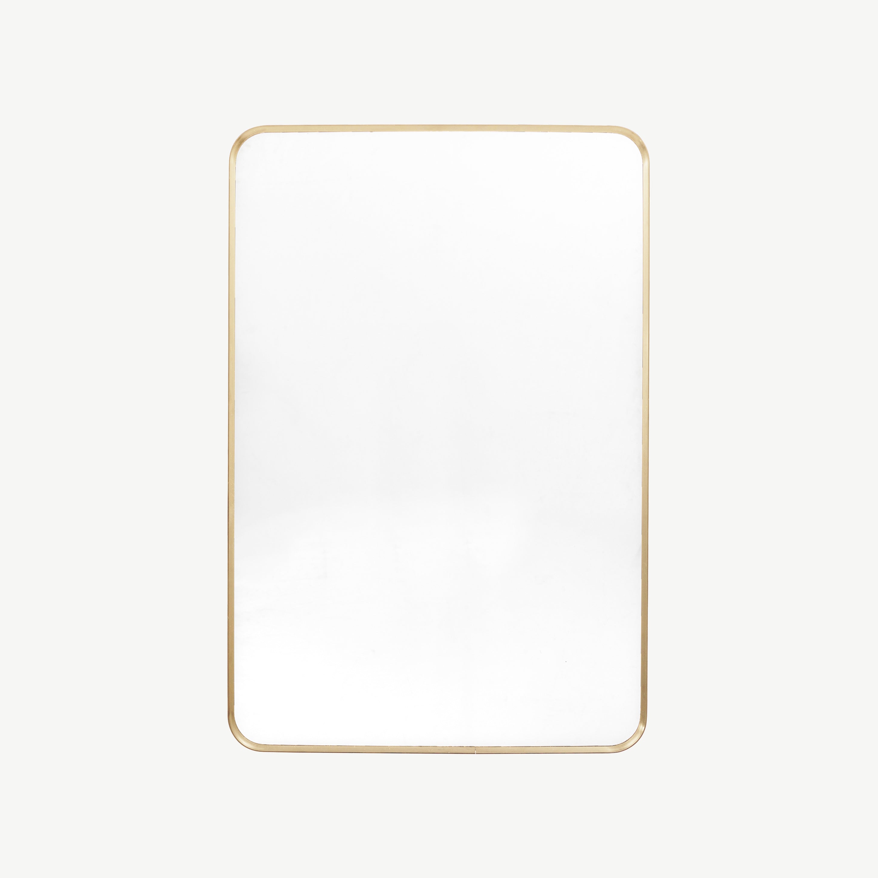 Rectangular Mirror in Gold