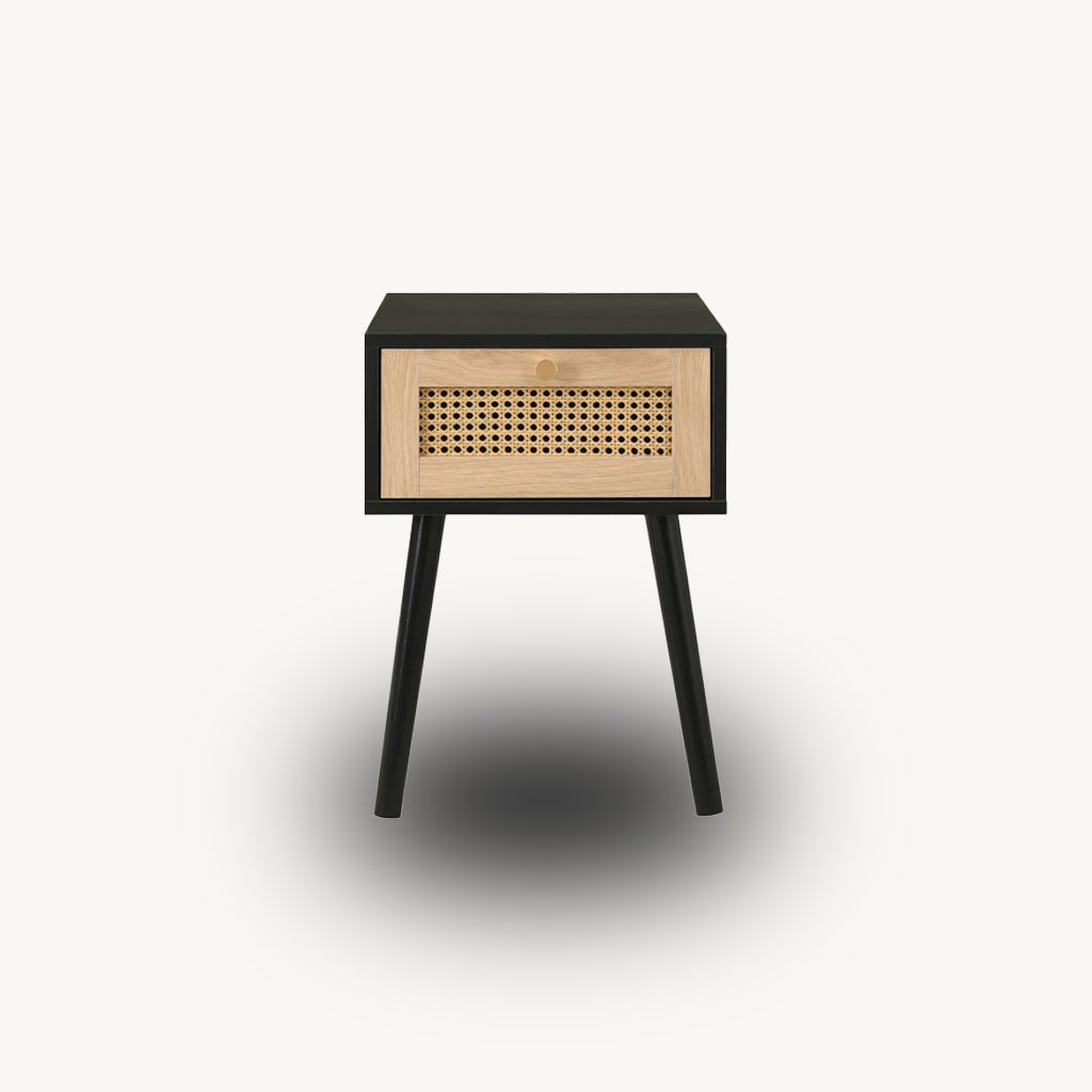 Washington 1DR Rattan Bedside Table