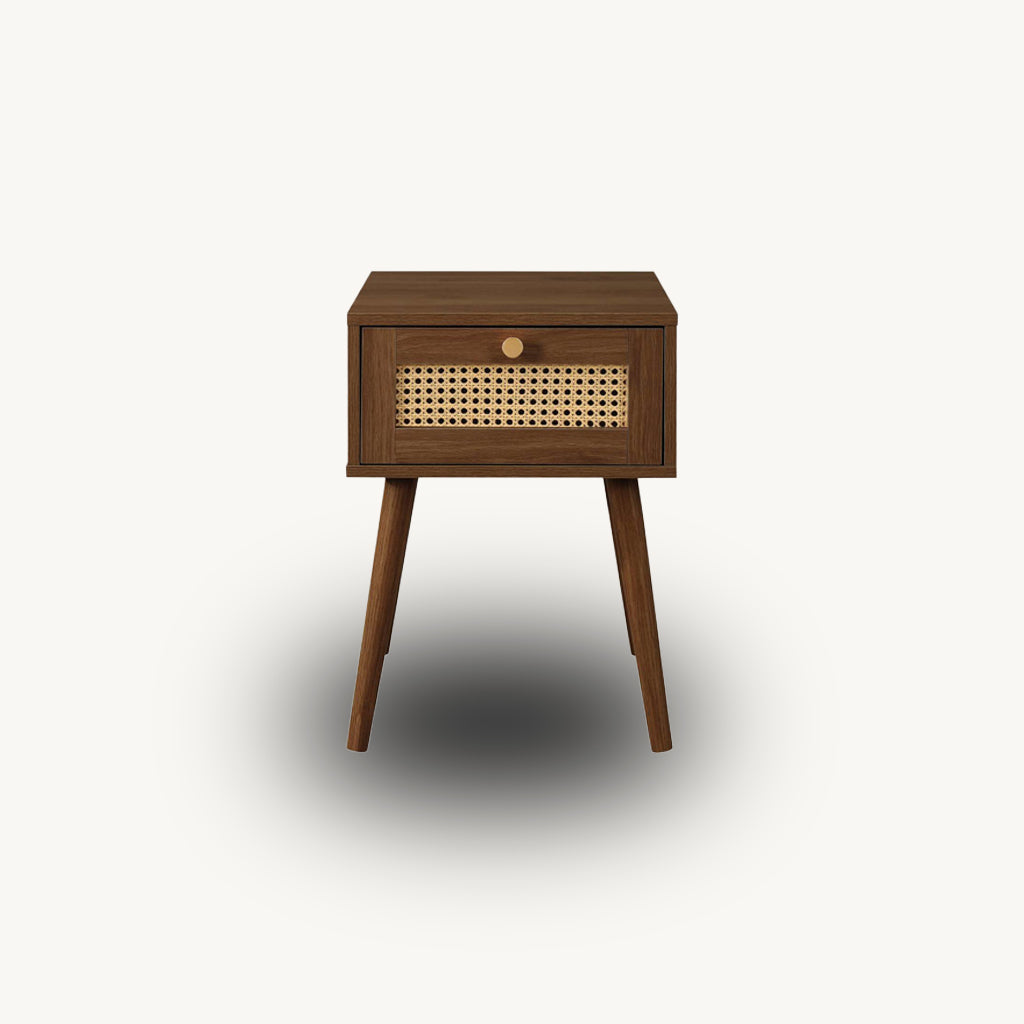 Washington 1DR Rattan Bedside Table