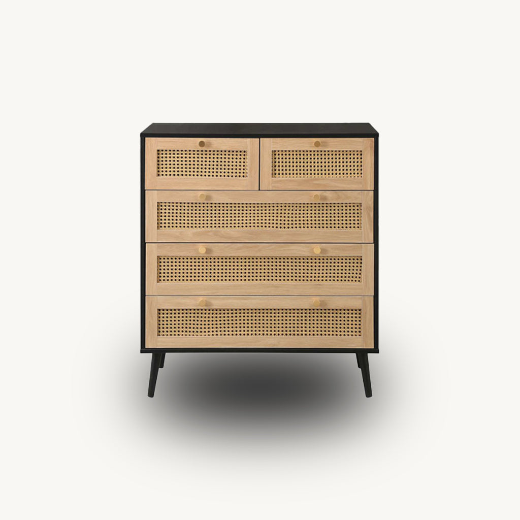 Washington 5DR Rattan Chest