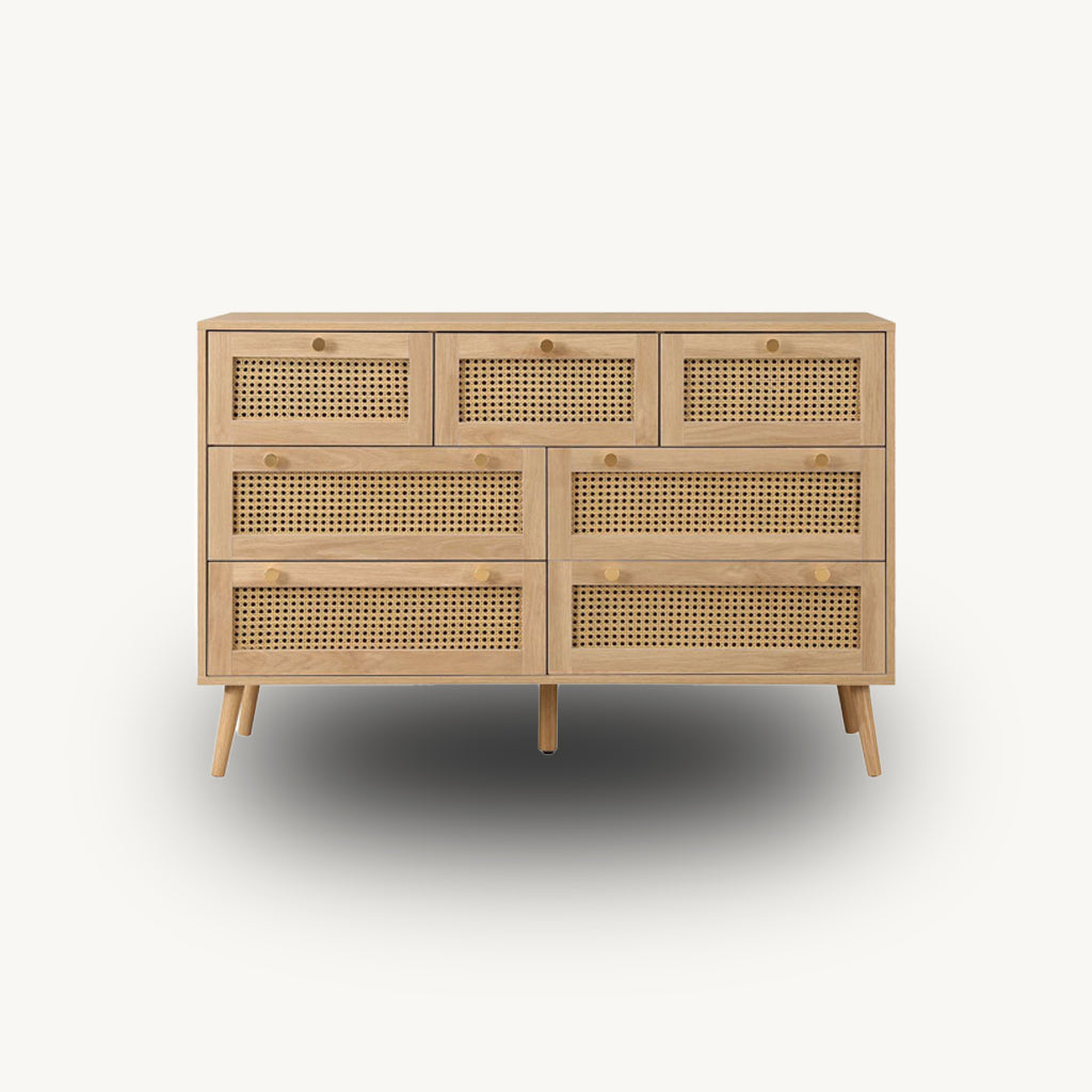 Washington 7DR Rattan Chest