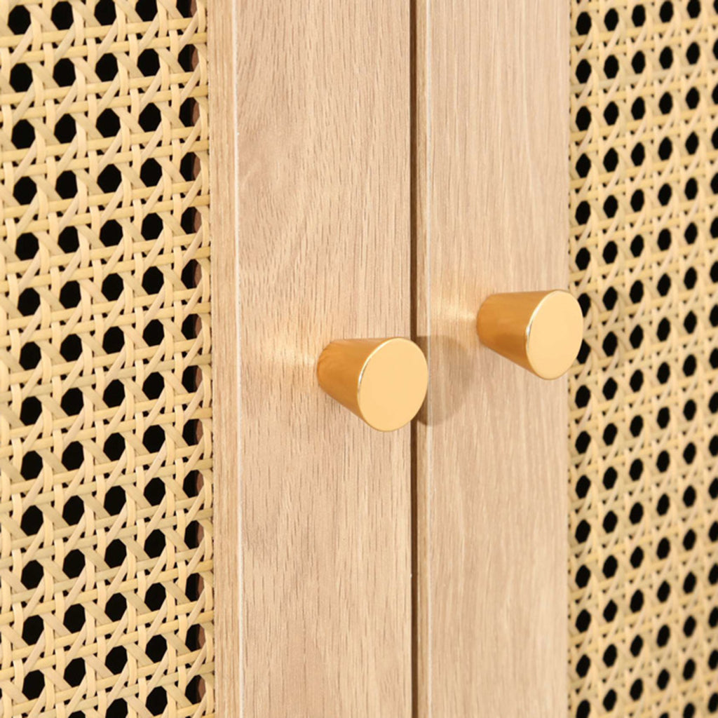 Washington Rattan Wardrobe