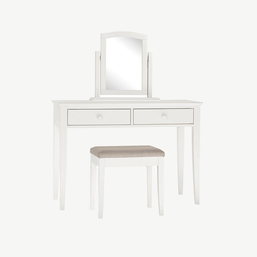 Ashburnham White Dressing Table