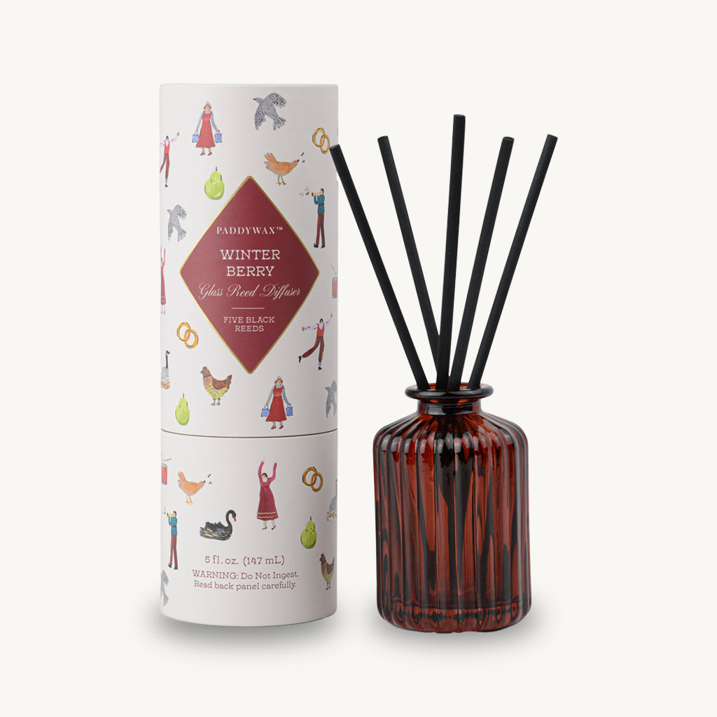 Winter Berry Christmas Reed Diffuser