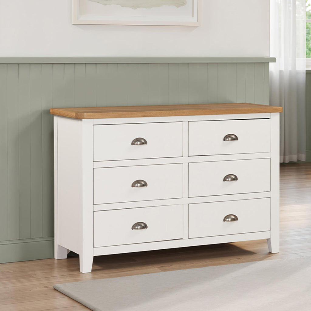Witney 6 Drawer Chest of Drawers