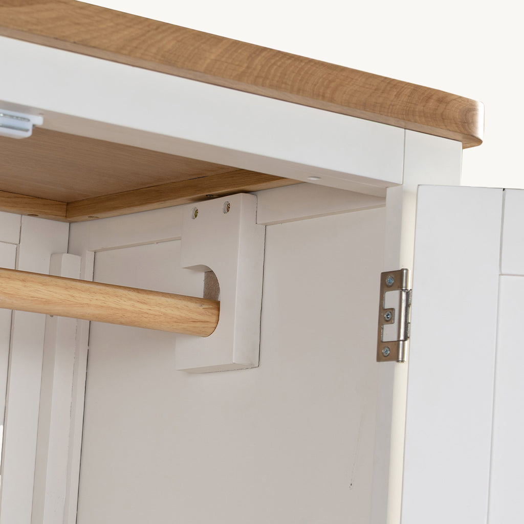 Witney 2 Door 1 Drawer Wardrobe