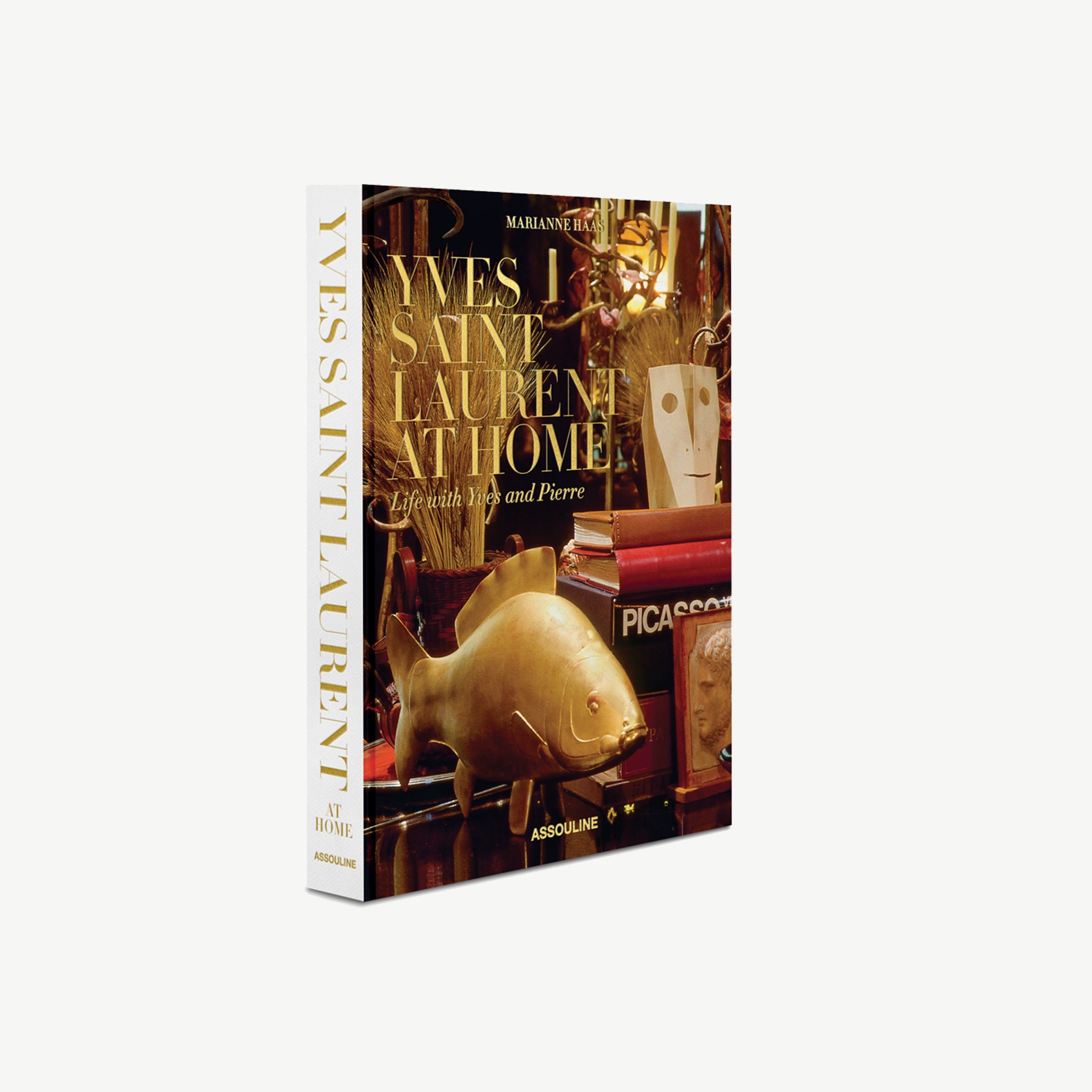 Assouline Yves Saint Laurent At Home