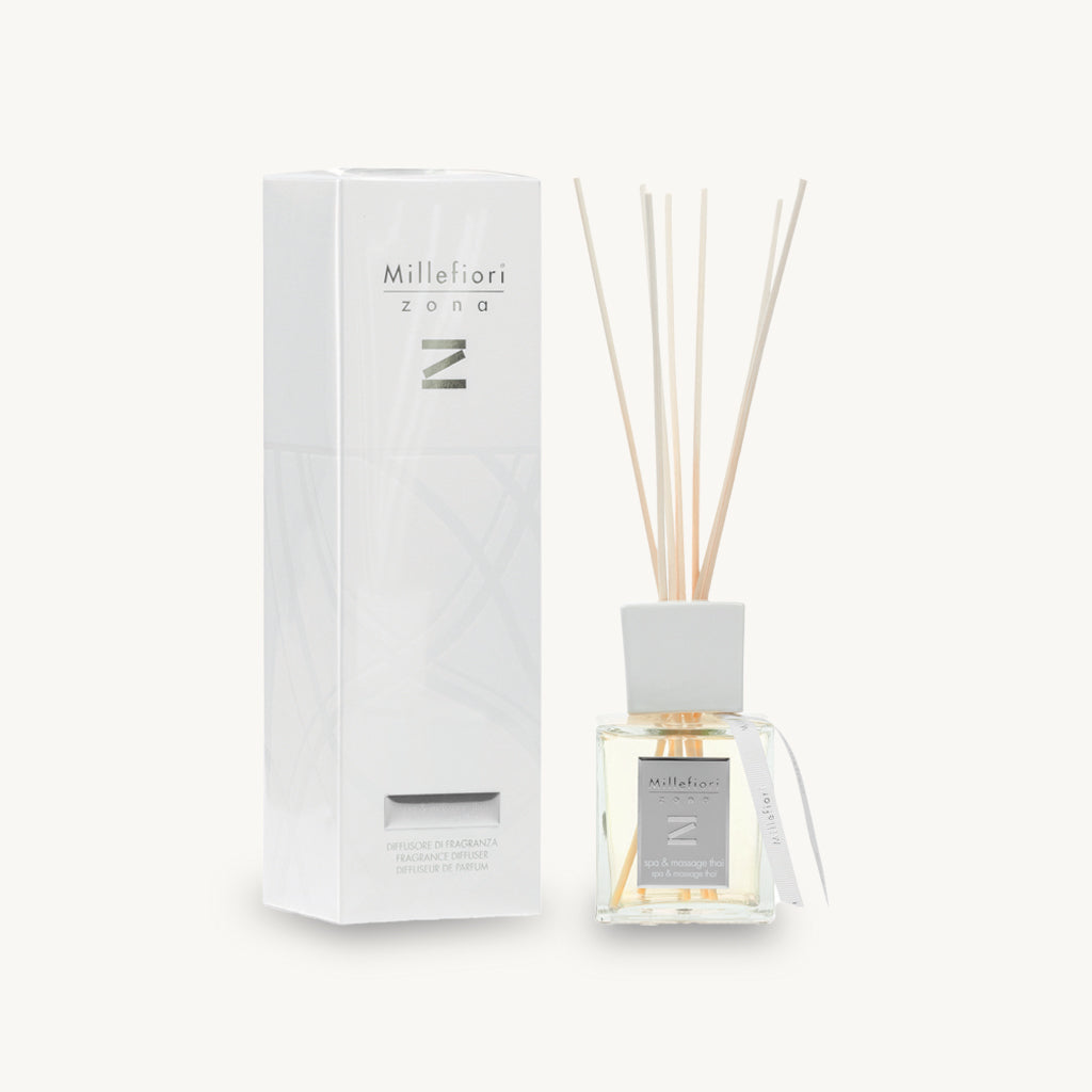 Millefiori Spa & Massage Thai Zona Reed Diffuser
