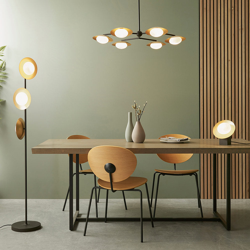 Charlotte Large Linear Pendant - Arighi Bianchi