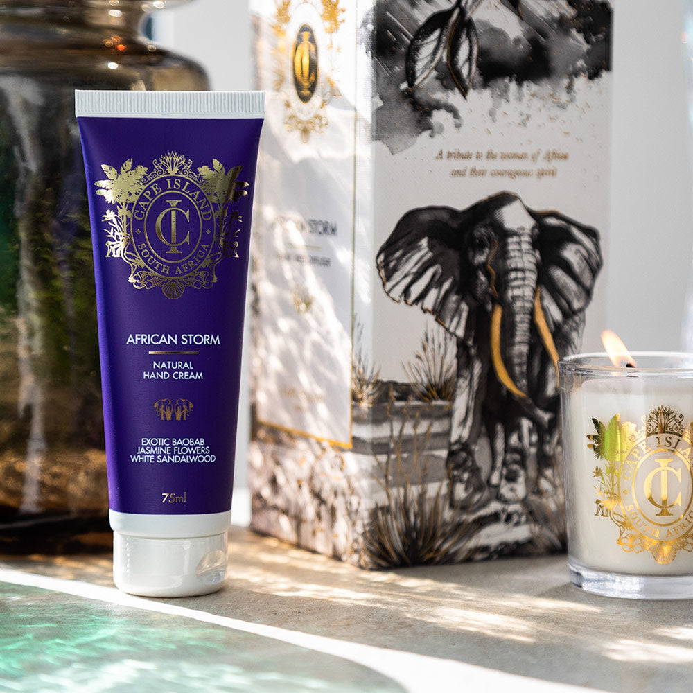 Cape Island African Storm Hand Cream 75ml