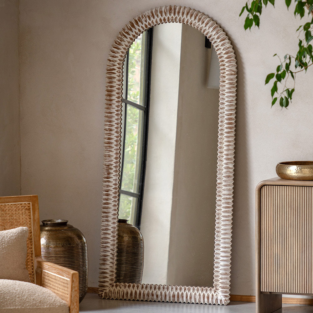 Alta Leaner Arch Mirror
