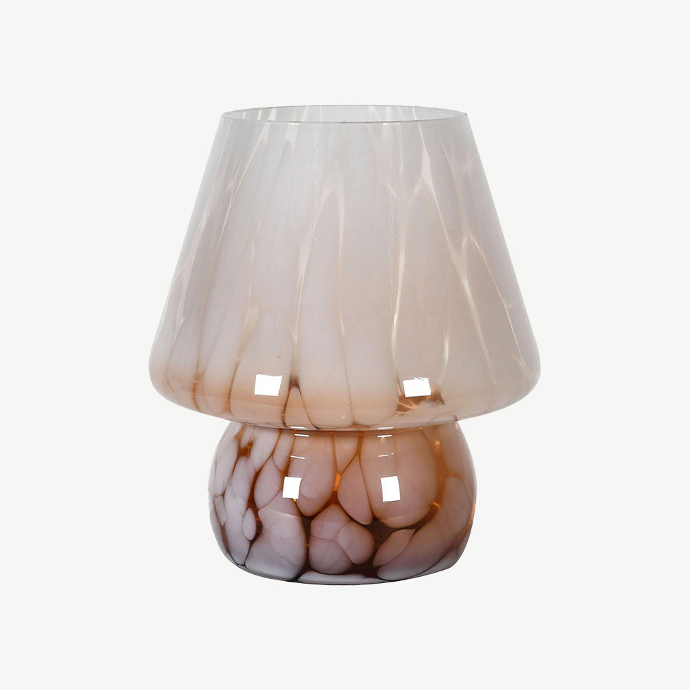 Amber Marble Effect Mushroom Hurricane