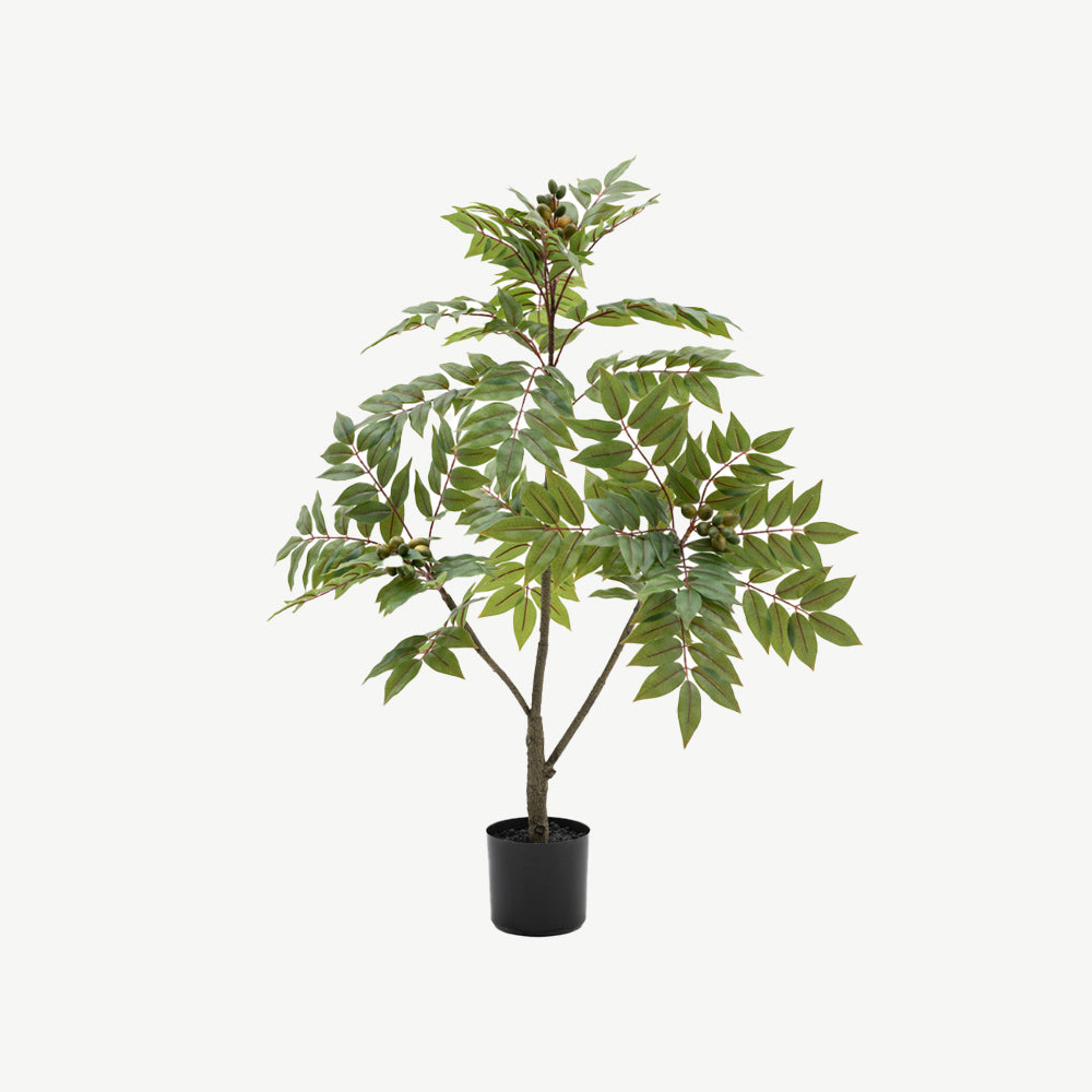 Artificial Potted Chinese White Olive Tree
