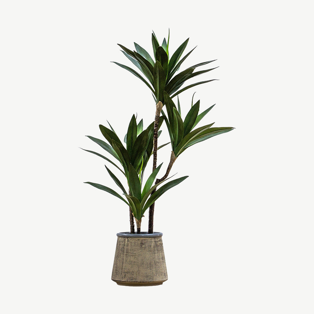 Artificial Potted Yucca