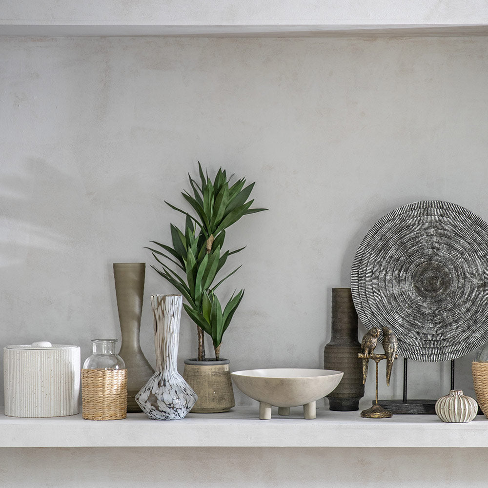 Artificial Potted Yucca