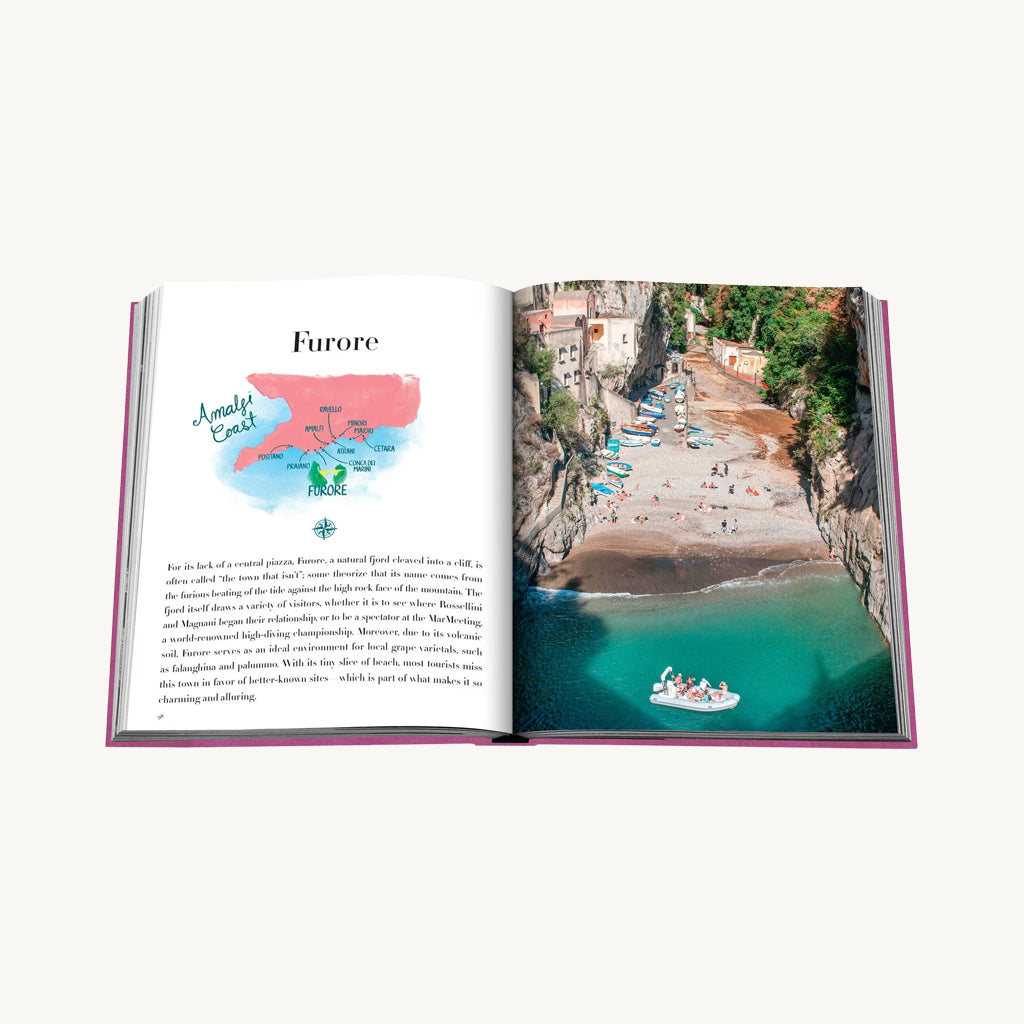 Assouline Amalfi Coast Book