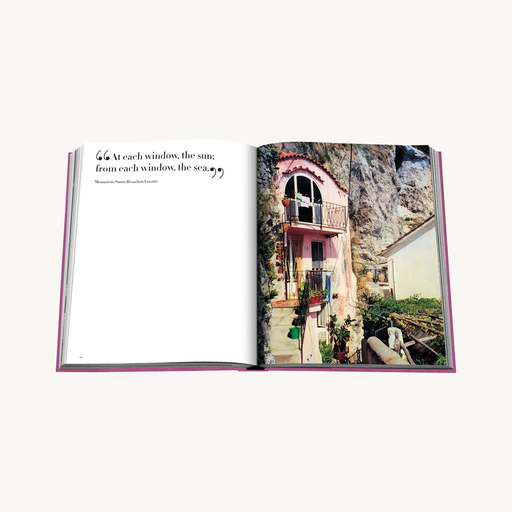 Assouline Amalfi Coast Book