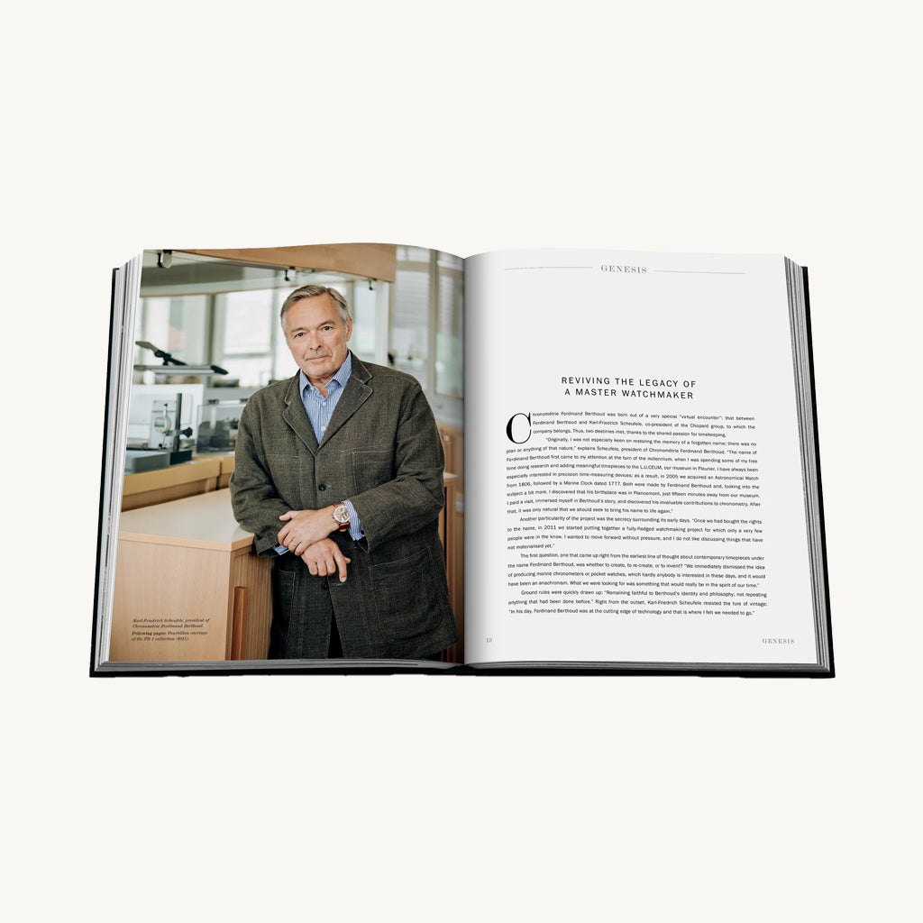 Assouline Ferdinand Berthoud: The Quest for Precision