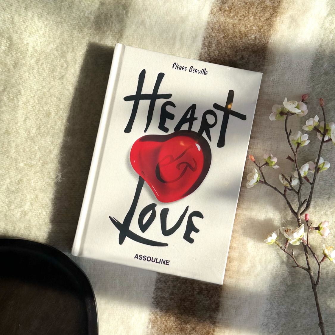 Assouline Heart & Love Book