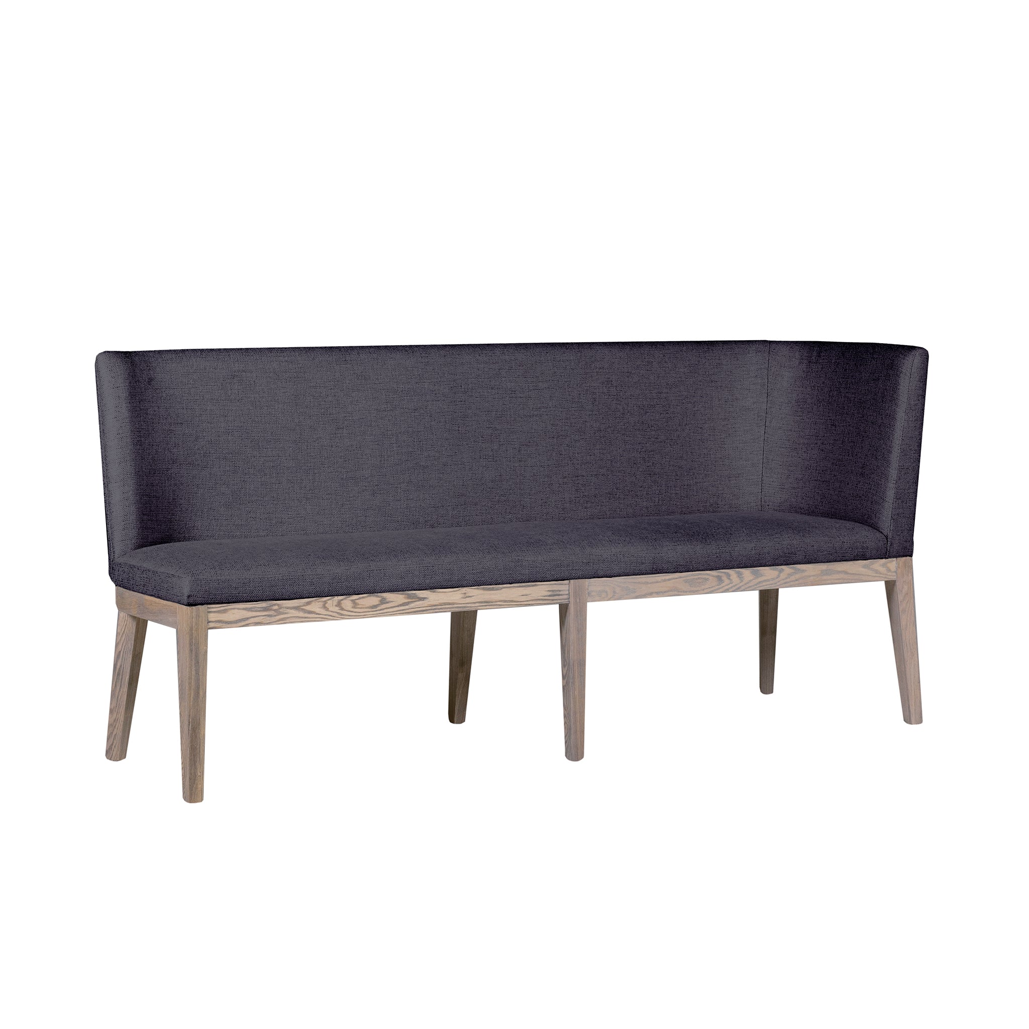Boden Corner Bench in Dark Grey